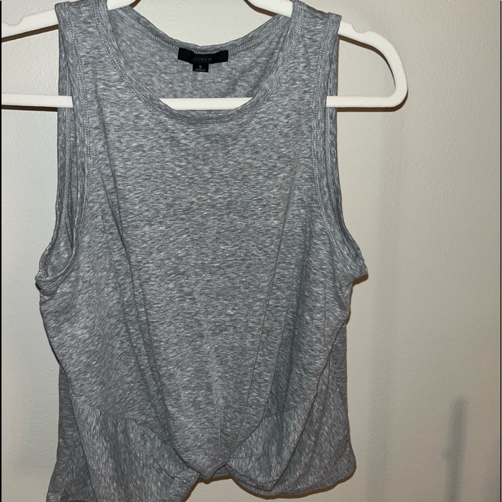 J. Crew tank top (cropped) size S